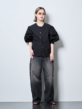 「LEE」｜YAMASHITAさん（レディース・156cm）の夏コーディネート