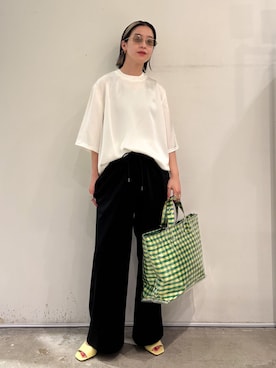 YAMASHITAさん(レディース・156cm)の春コーディネート
