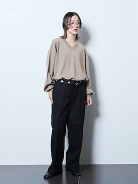 「CITYSHOP」｜YAMASHITAさん（レディース・156cm）の夏コーディネート
