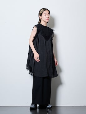 YAMASHITAさん(レディース・156cm)の夏コーディネート