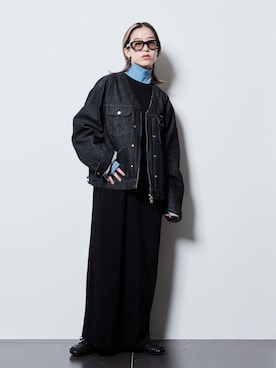 YAMASHITAさん(レディース・156cm)の秋コーディネート