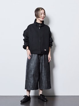 「ソックス」｜YAMASHITAさん（レディース・156cm）の秋コーディネート