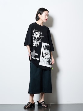 YAMASHITAさん（レディース・156cm）の春コーディネート