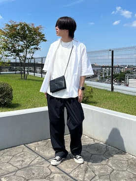 「COLONY2139」｜yonezawa13さん（メンズ・173cm）の夏コーディネート