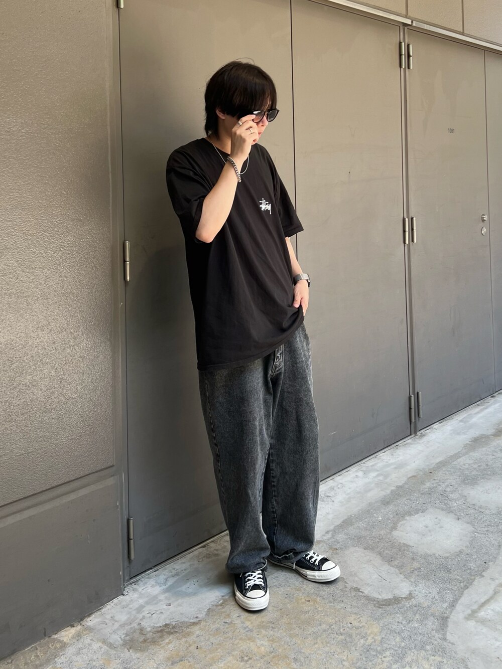 ヨッシー様 C6142 モノトーンTシャツコーデ 1688090555.jpg