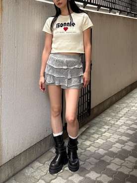 内藤和香さん(レディース・169cm)の夏コーディネート