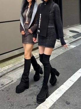 内藤和香さんのコーディネート