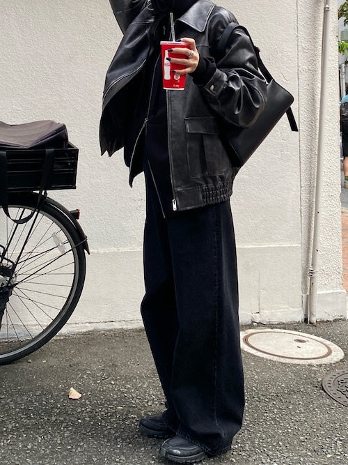 セール】【VEQUM】KAI LOOSE JEANS（デニムパンツ）｜VEQUM（VEQUM）の