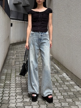内藤和香さんのコーディネート