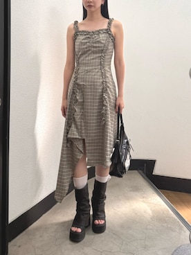 内藤和香さん（レディース・169cm）の夏コーディネート