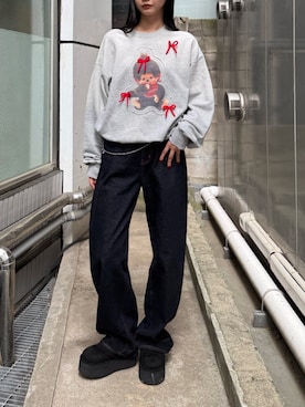 内藤和香さん（レディース・169cm）の夏コーディネート