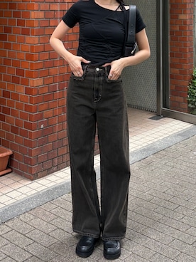 内藤和香さん(レディース・169cm)の夏コーディネート