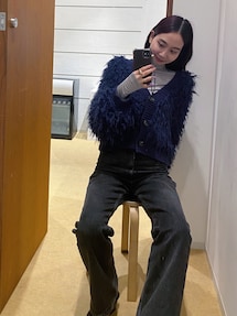 VEQUM】HAND KNIT CARDIGAN｜エモダ（EMODA）アウトレット公式