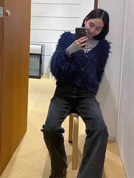 内藤和香さん(レディース・169cm)の秋コーディネート