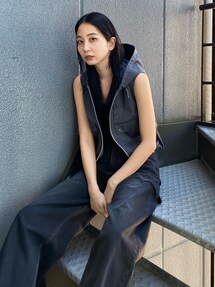 EMODA エモダ【Dickies別注】コンパクトショートベスト 即日発送 EMODA エモダ【Dickies別注】コンパクトショートベスト 即日発送