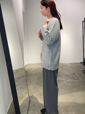 内藤和香さん（レディース・169cm）の秋コーディネート