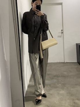 内藤和香さん（レディース・169cm）の春コーディネート