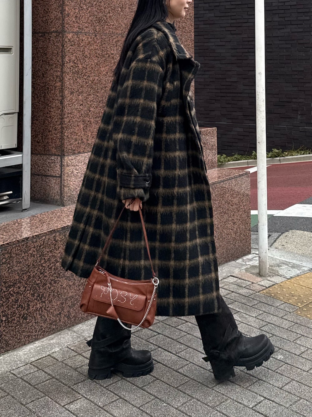 セール】スタンドネックオーバーコート（その他アウター