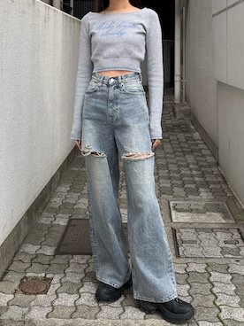 内藤和香さんのコーディネート