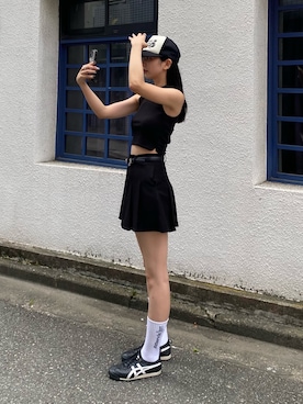 内藤和香さん（レディース・169cm）の夏コーディネート