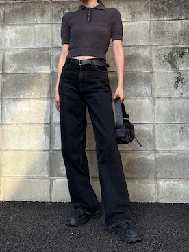 内藤和香さん（レディース・169cm）の夏コーディネート