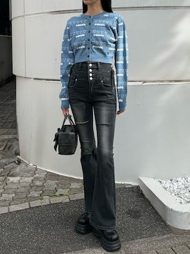 内藤和香さんのコーディネート