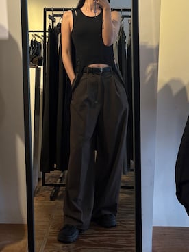 内藤和香さん（レディース・169cm）の春コーディネート