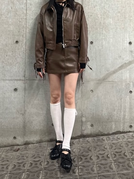 内藤和香さんのコーディネート