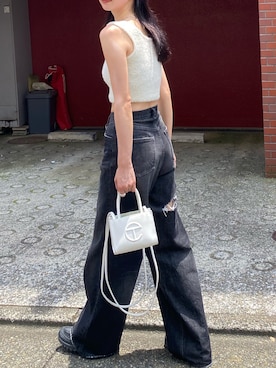 内藤和香さん(レディース・169cm)の秋コーディネート