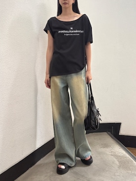 内藤和香さん(レディース・169cm)の夏コーディネート
