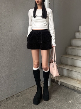 内藤和香さん(レディース・169cm)の夏コーディネート