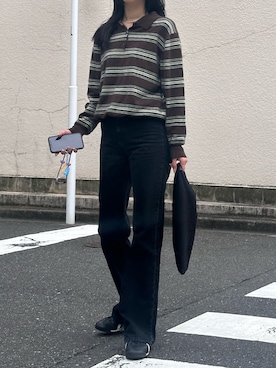 内藤和香さん（レディース・169cm）の秋コーディネート