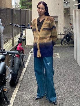 内藤和香さん（レディース・169cm）の秋コーディネート