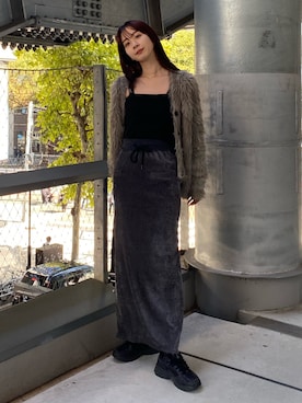 内藤和香さん（レディース・169cm）の秋コーディネート