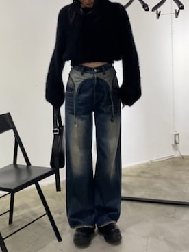 内藤和香さん(レディース・169cm)の秋コーディネート