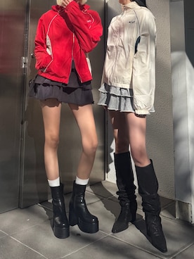 内藤和香さんのコーディネート