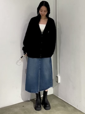 内藤和香さん(レディース・169cm)の春コーディネート