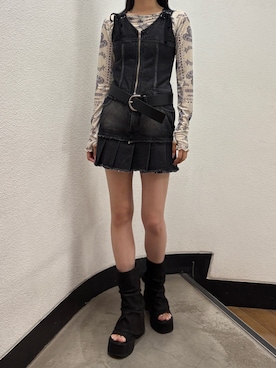 内藤和香さんのコーディネート