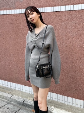 内藤和香さん（レディース・169cm）の秋コーディネート