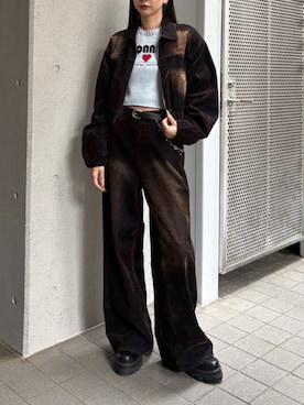内藤和香さん（レディース・169cm）の夏コーディネート