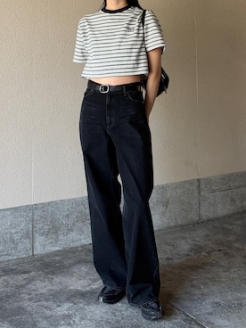 内藤和香さん(レディース・169cm)の春コーディネート