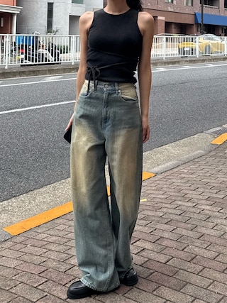 【冬物★まとめ売り】13着セット Mサイズ コーデ EMODA ハイネッククロップロゴニット[品番：MKSW0060798]｜EMODA