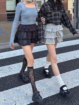 内藤和香さんのコーディネート