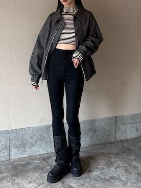 内藤和香さんのコーディネート