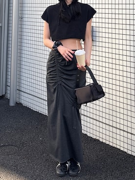 内藤和香さん（レディース・169cm）の夏コーディネート