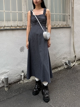 内藤和香さん（レディース・169cm）の夏コーディネート