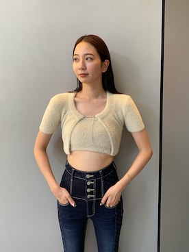内藤和香さん（レディース・169cm）の夏コーディネート