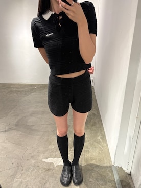 内藤和香さん(レディース・169cm)の春コーディネート