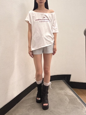 内藤和香さん（レディース・169cm）の夏コーディネート