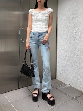 内藤和香さんのコーディネート